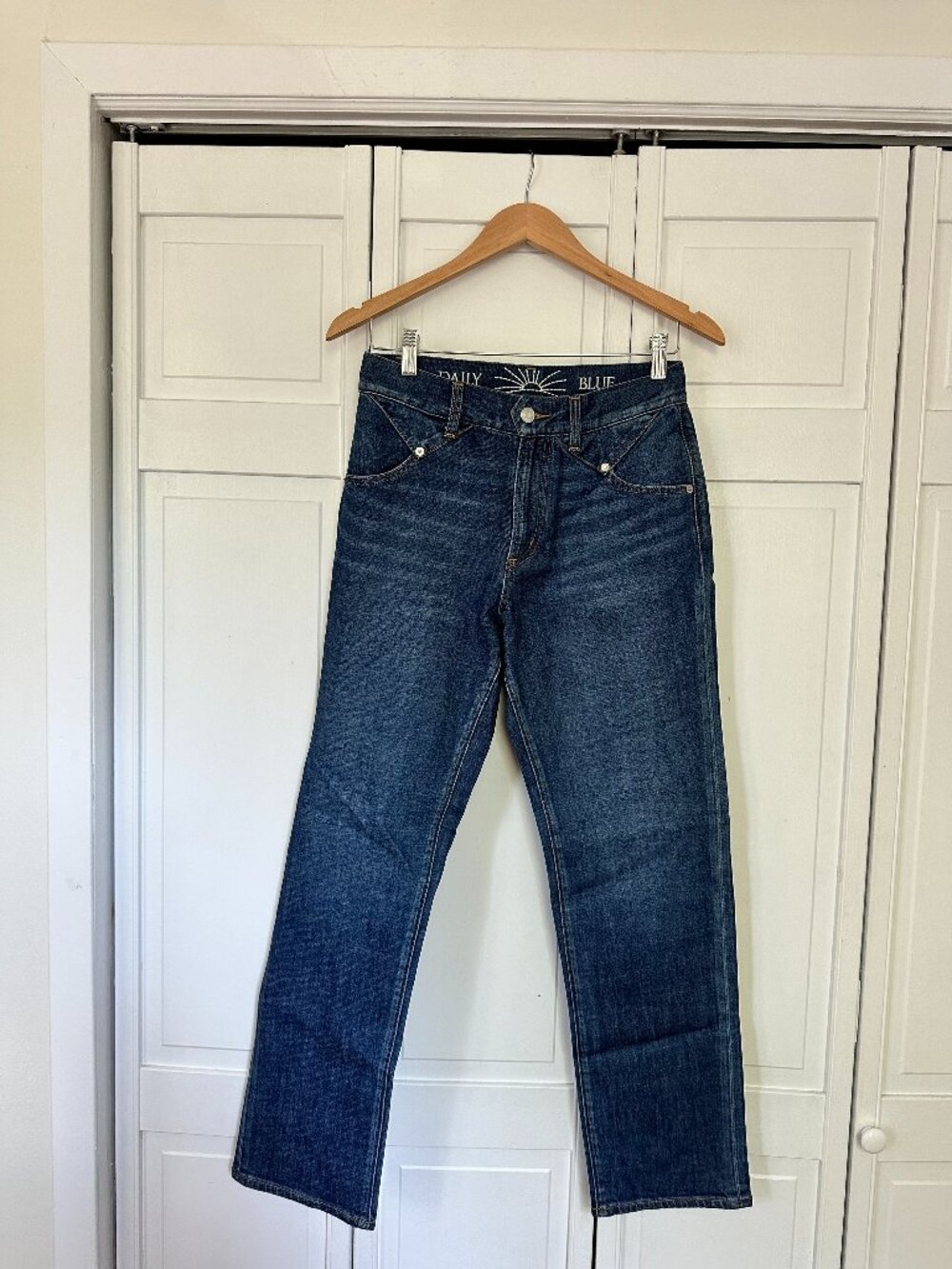 Daily Blue Denim Jeans